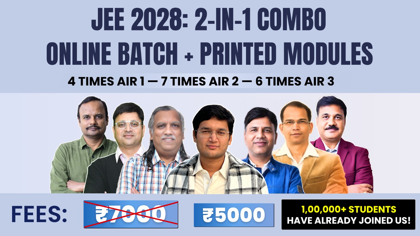 11th Class: Batch with Printed Modules