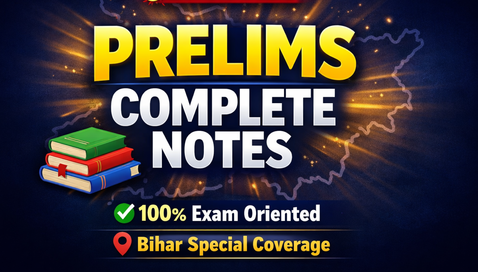 72nd BPSC Complete Prelims Notes 