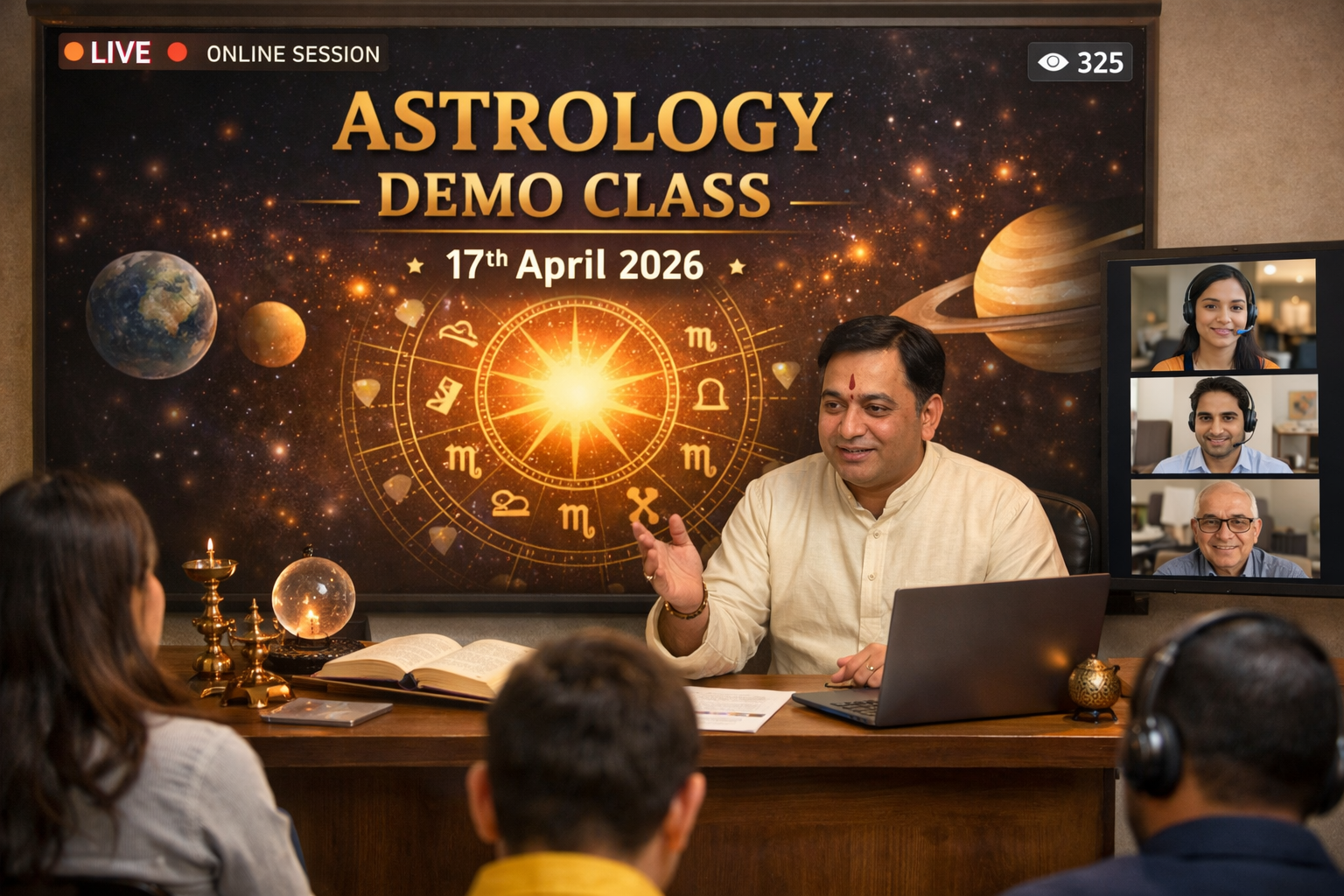 DEMO CLASS 17/04/2026