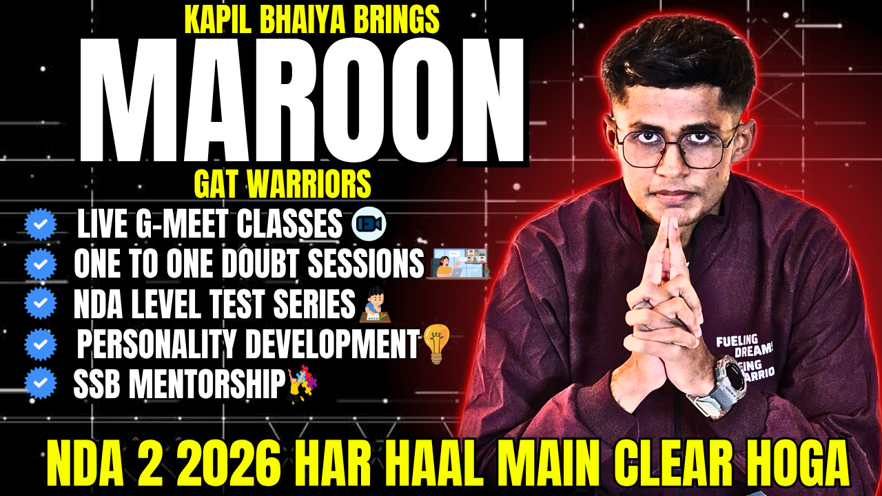 MAROON GAT NDA 2 2026