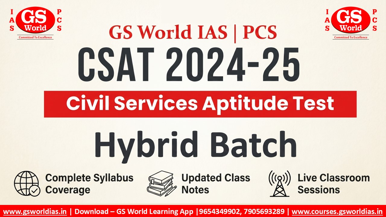 CSAT (Hybrid) 2024-25
