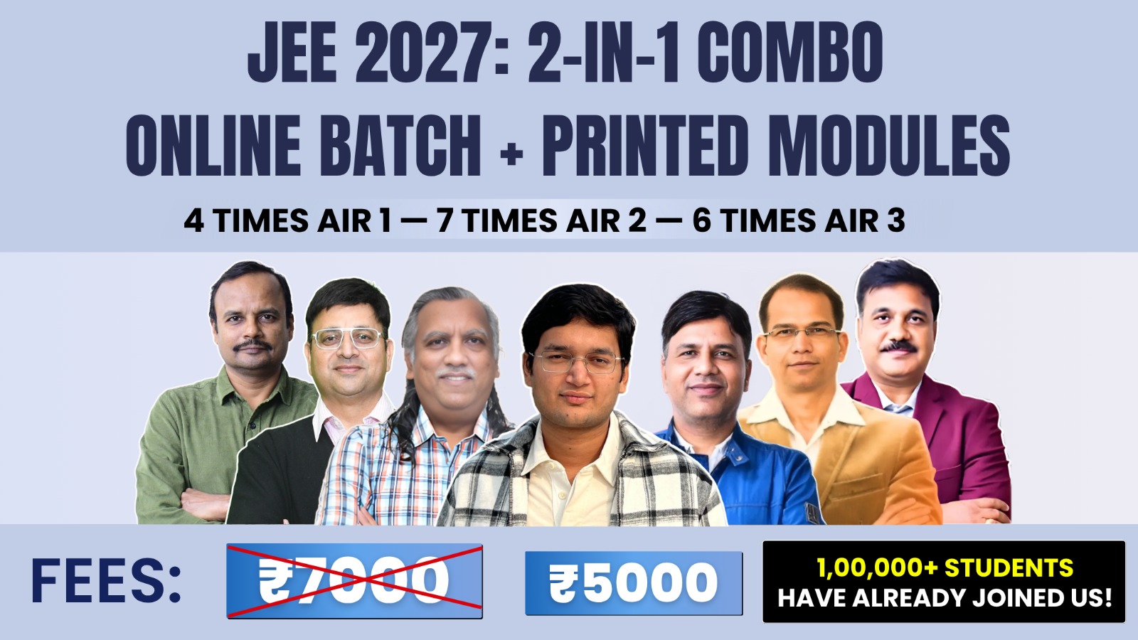 12th Class: Batch with Printed Modules