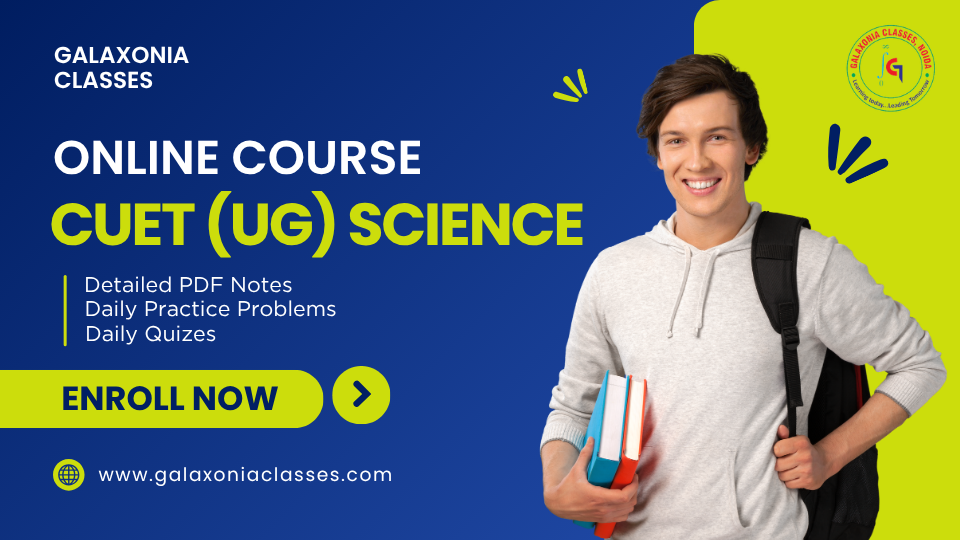 CUET (UG) science 
