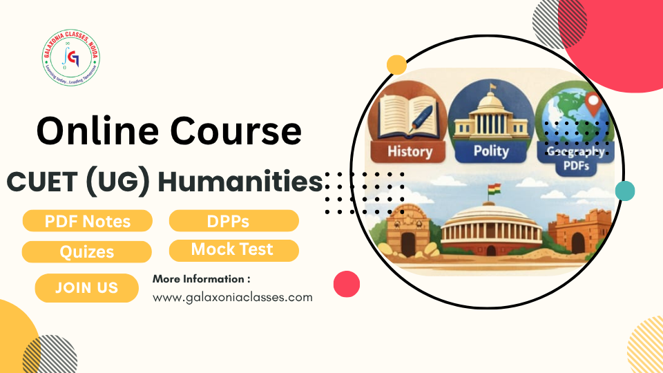 CUET (UG) Humanities