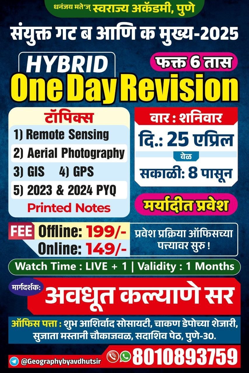 06 तास प्रभावी रिव्हिजन बॅच 