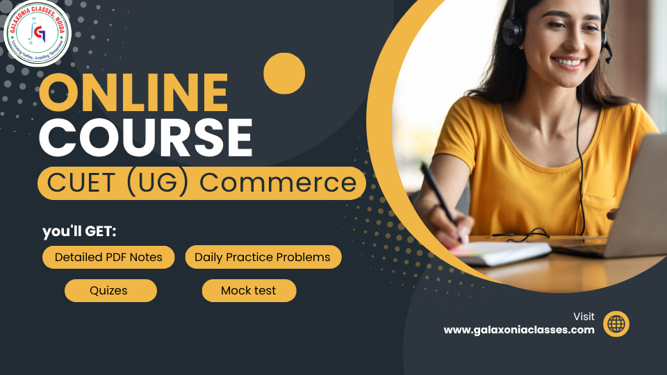 CUET (UG) commerce