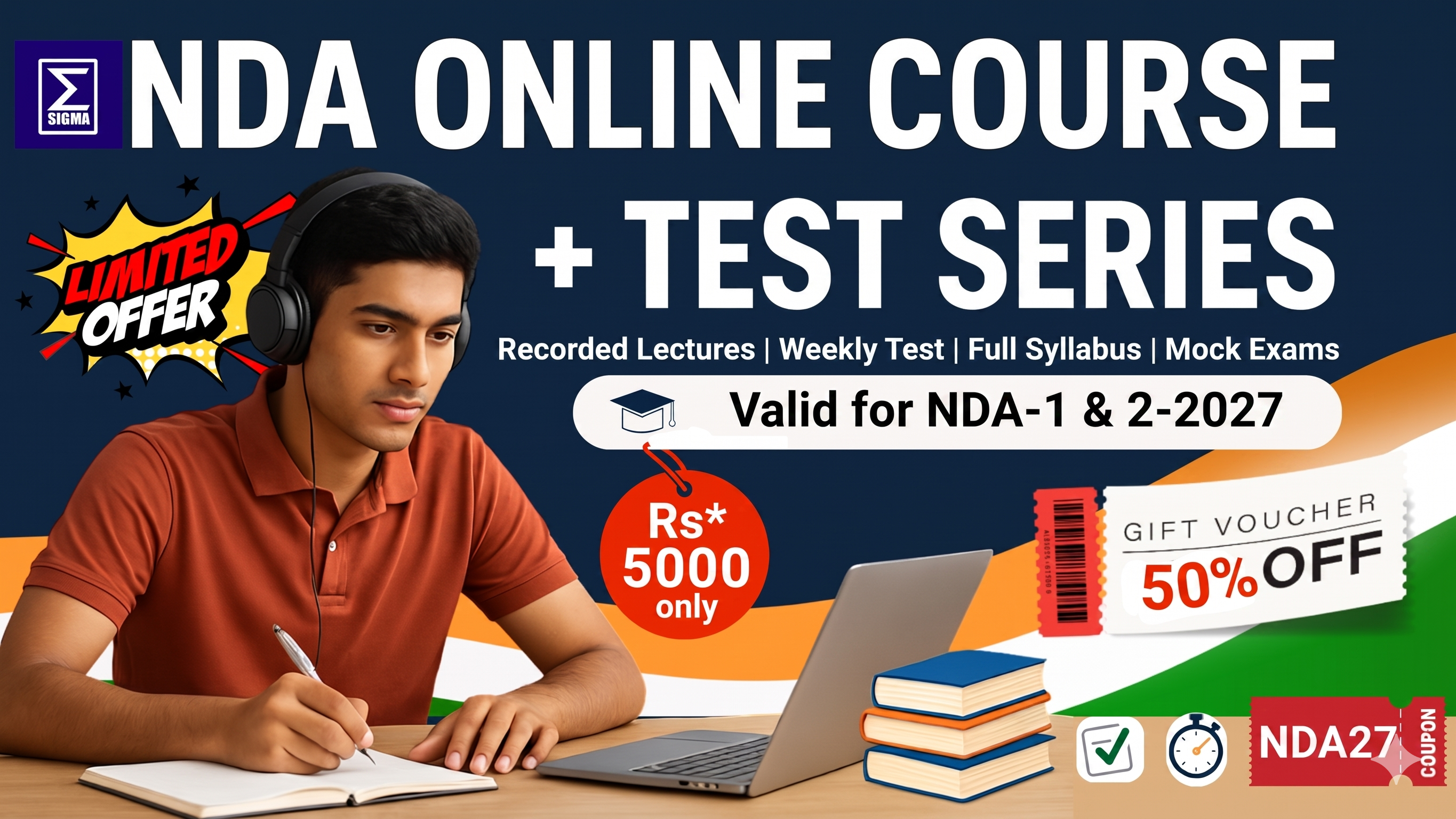 NDA KHADAKWASLA 2027