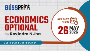 Economics Optional by Ravindra N Jha (Batch start from 26 May 2026
