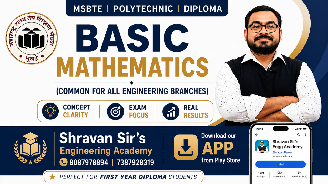 DIPLOMA-BASIC MATHEMTICS (K-SCHEME)
