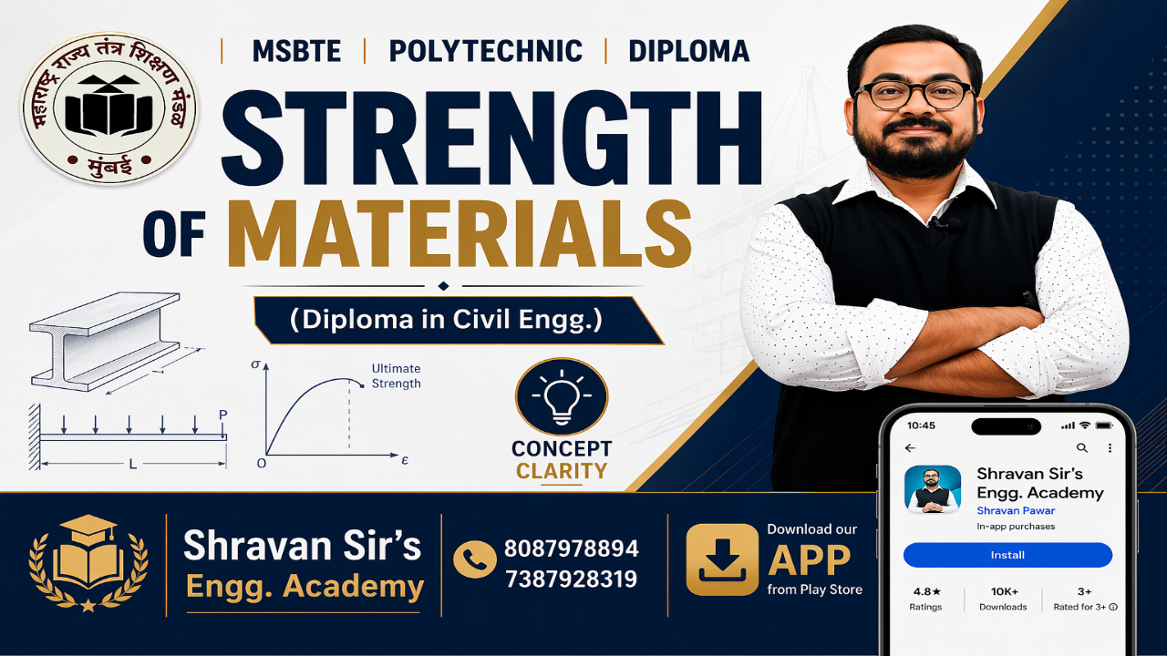 Strength of Material (SOM)& Mechanics of Structure (MOS)