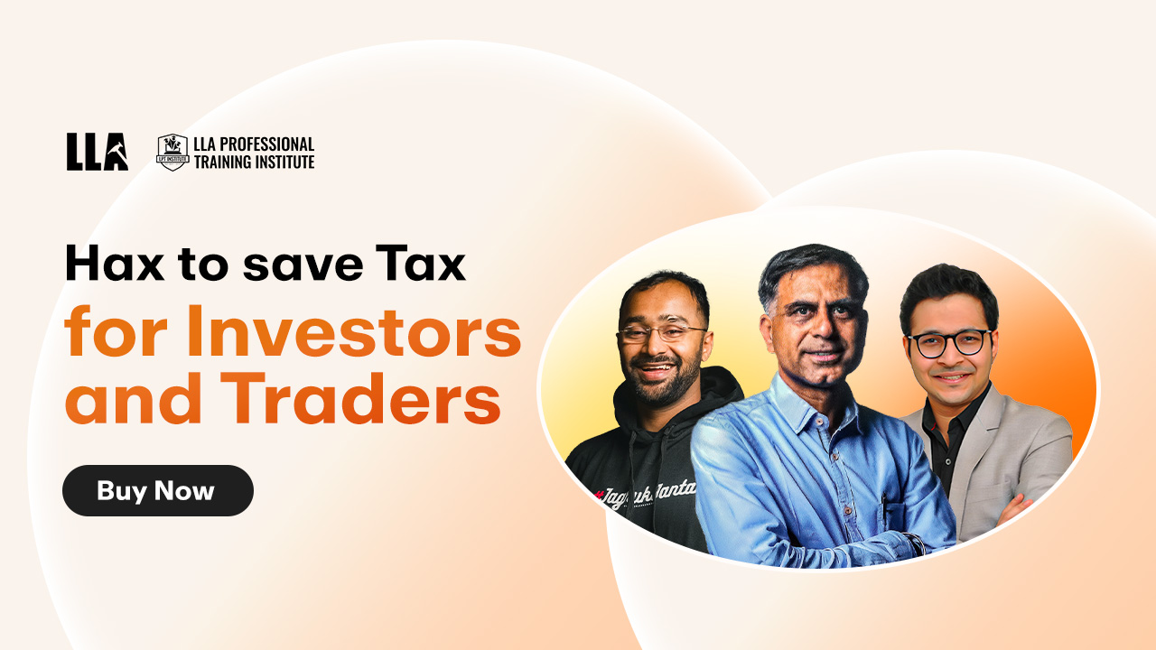 Hax to Save Tax for Investors and Traders