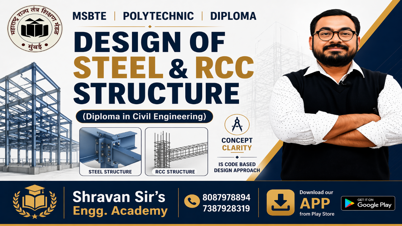 Design of Steel and RCC Structure