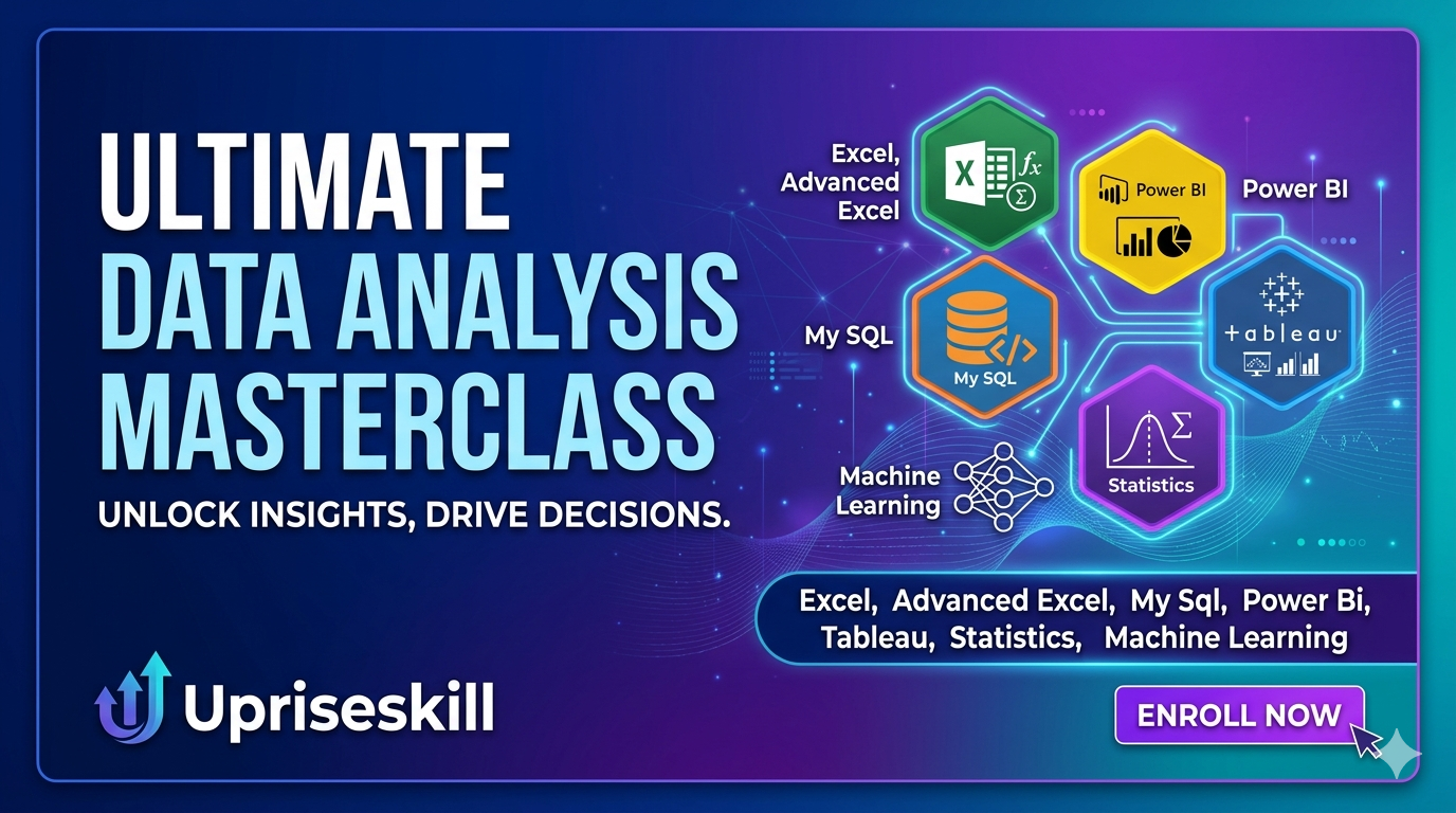 Ultimate Data Analysis