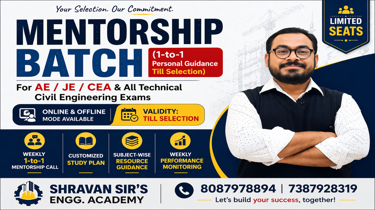 Mentorship Batch (Online + Offline)