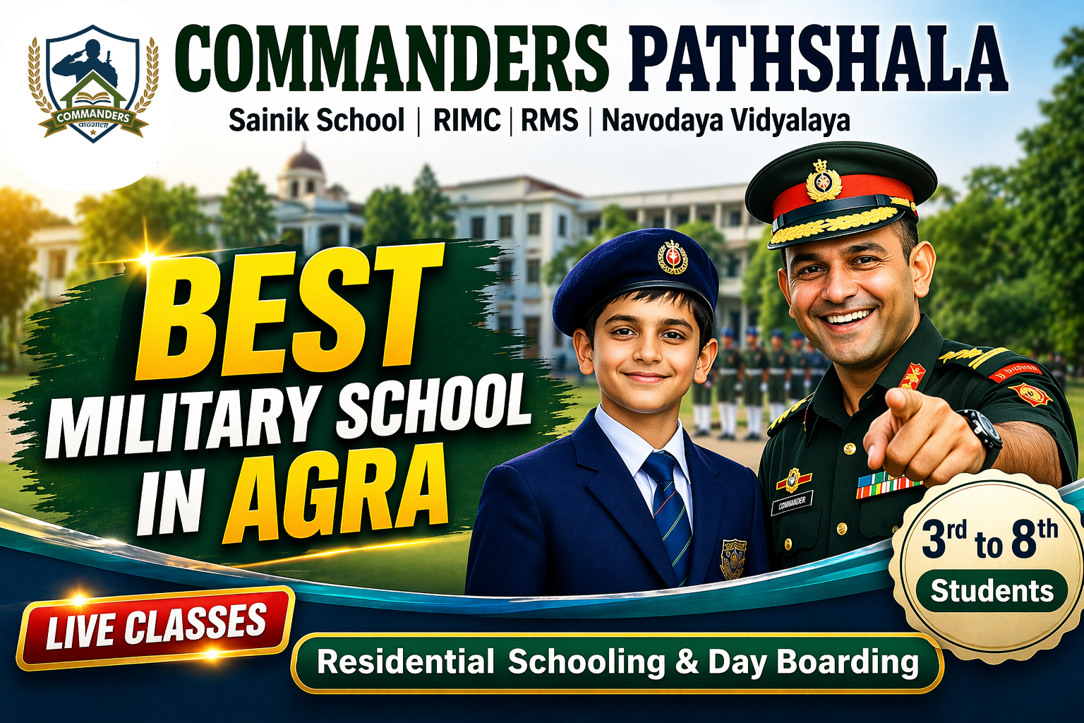 Batch for Sainik School, RIMC, RMS, JNV etc.