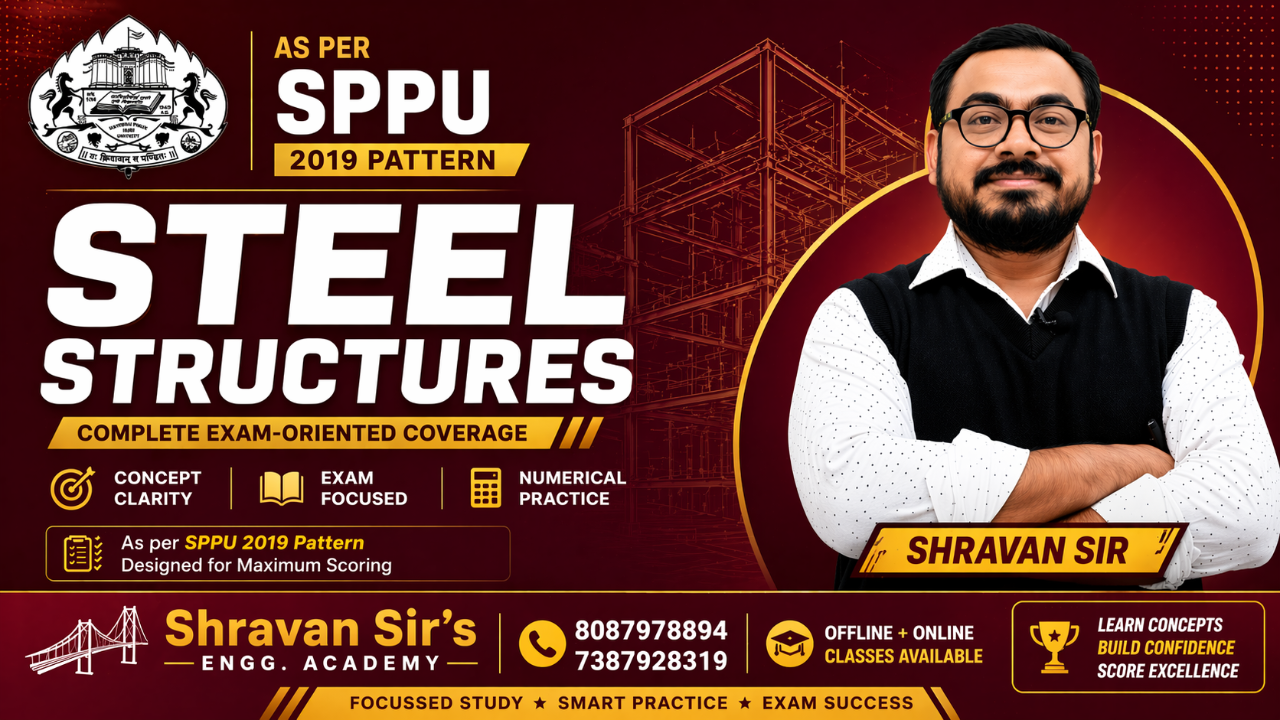 SPPU-Design of Steel Structure (DSS)