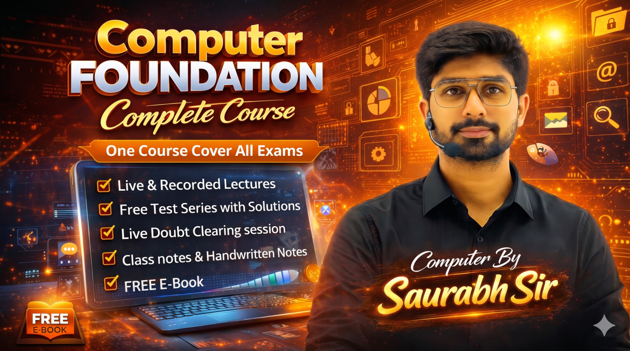Computer Foundation Course with Test Series (CFCTS0326)