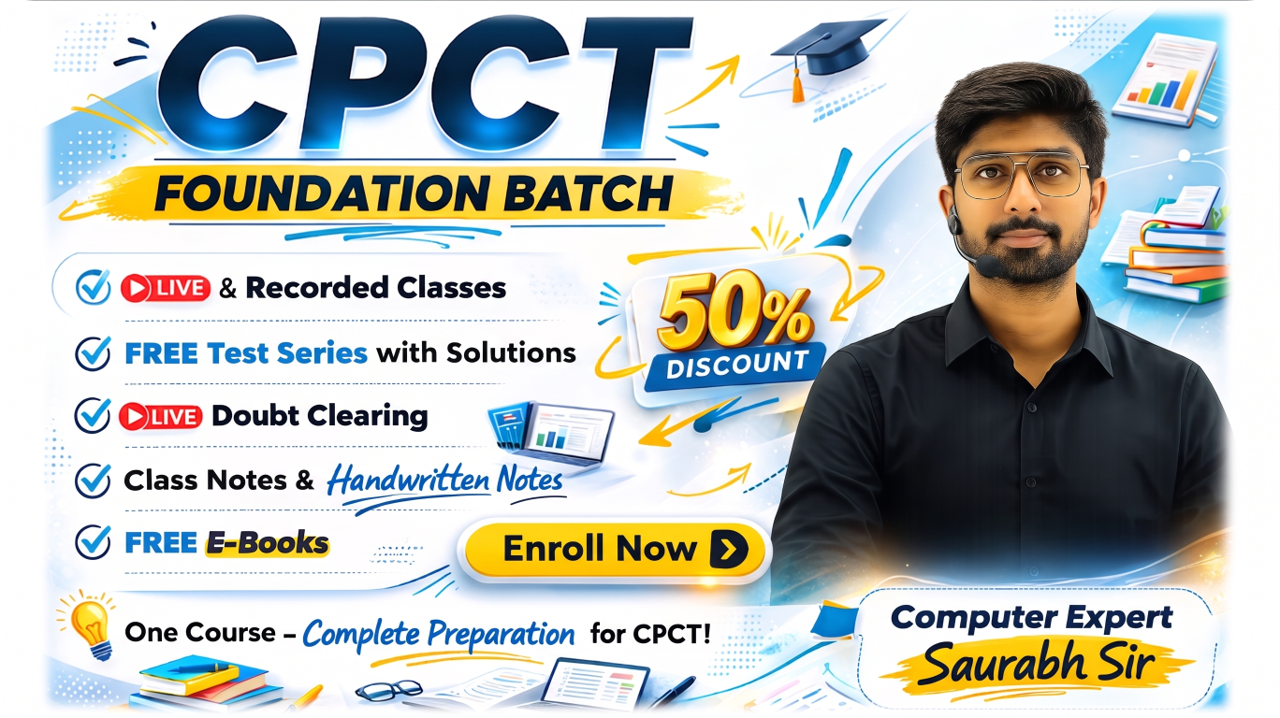 CPCT Foundation Course with Test Series (CPCTSCTS0326)