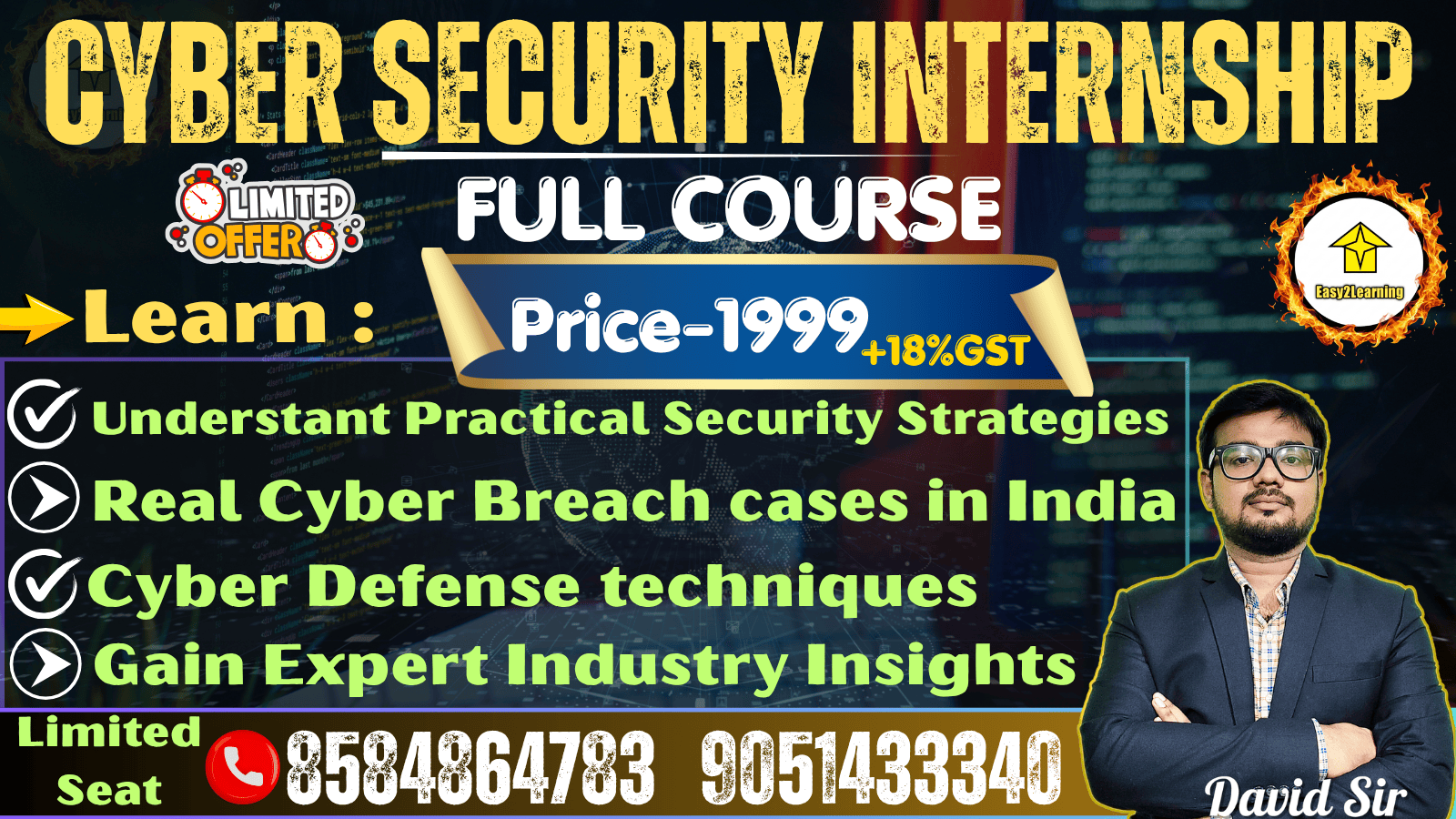 Cyber Security Internship