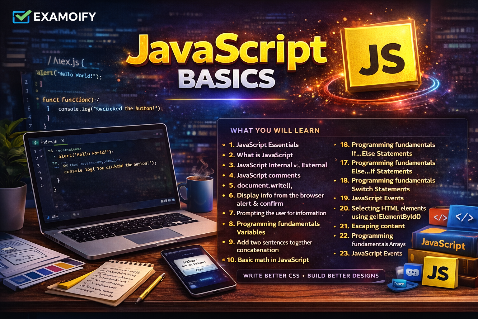 JavaScript Basics