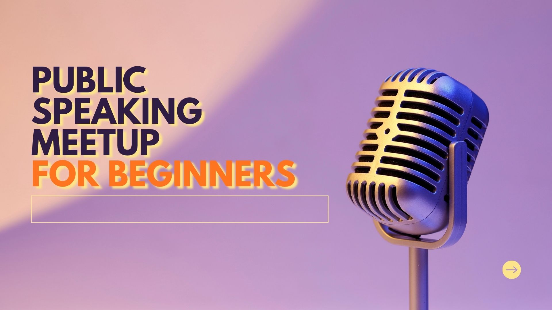 Public Speaking Masterclass