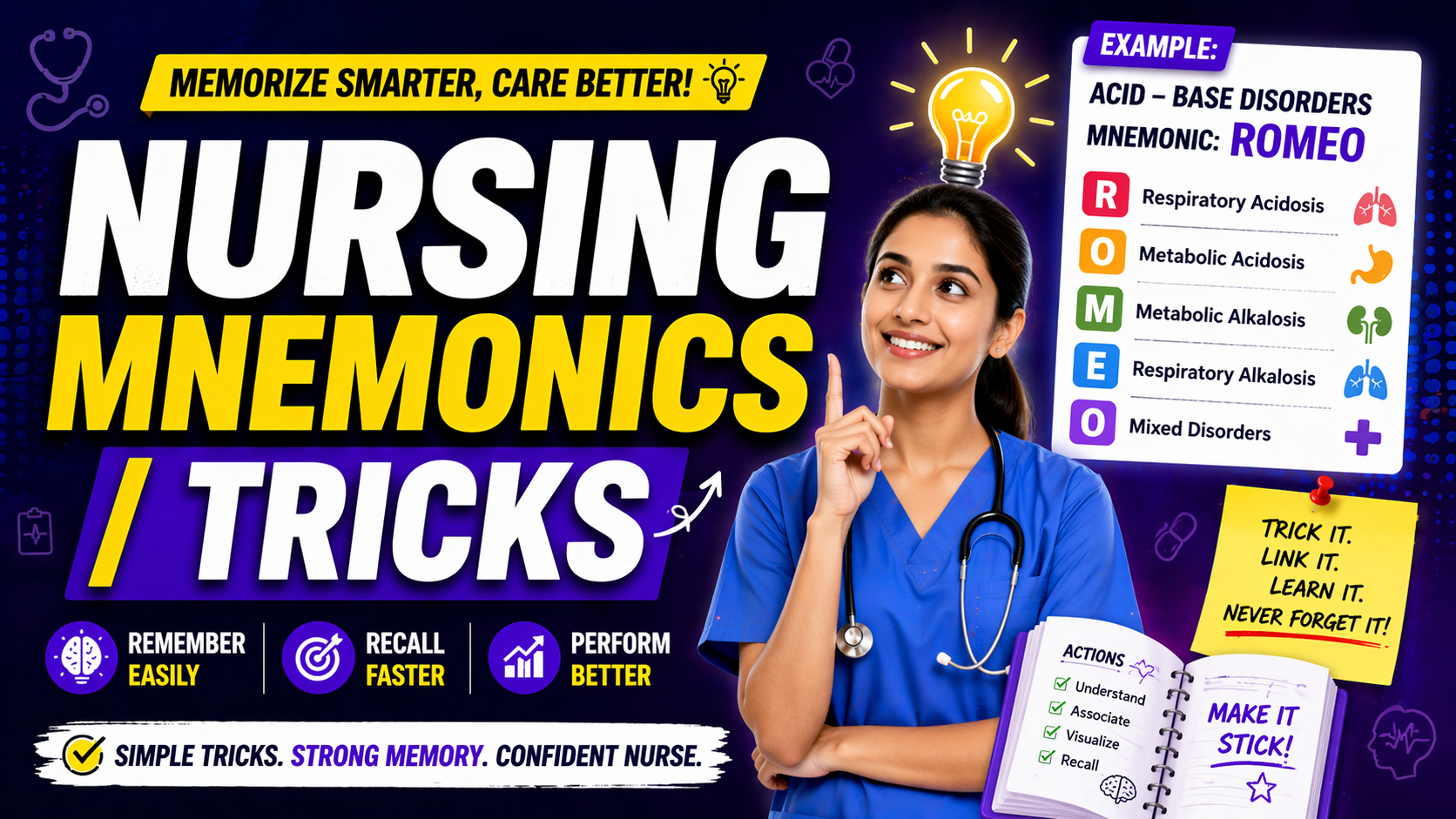 Mnemonics By Master