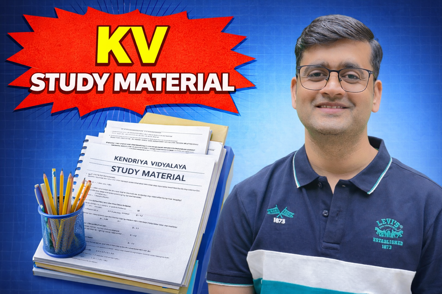 KV (KENDRIYA VIDYALAYA) STUDY MATERIAL