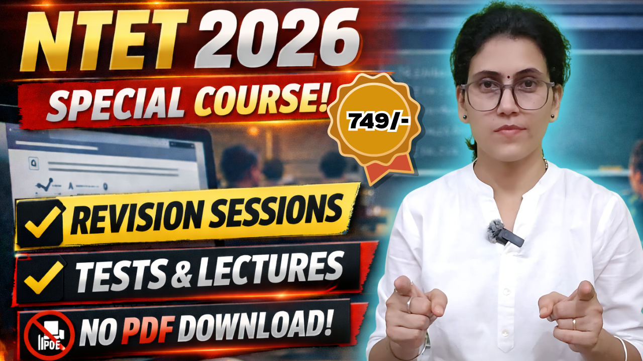 NTET-2026 Special Course
