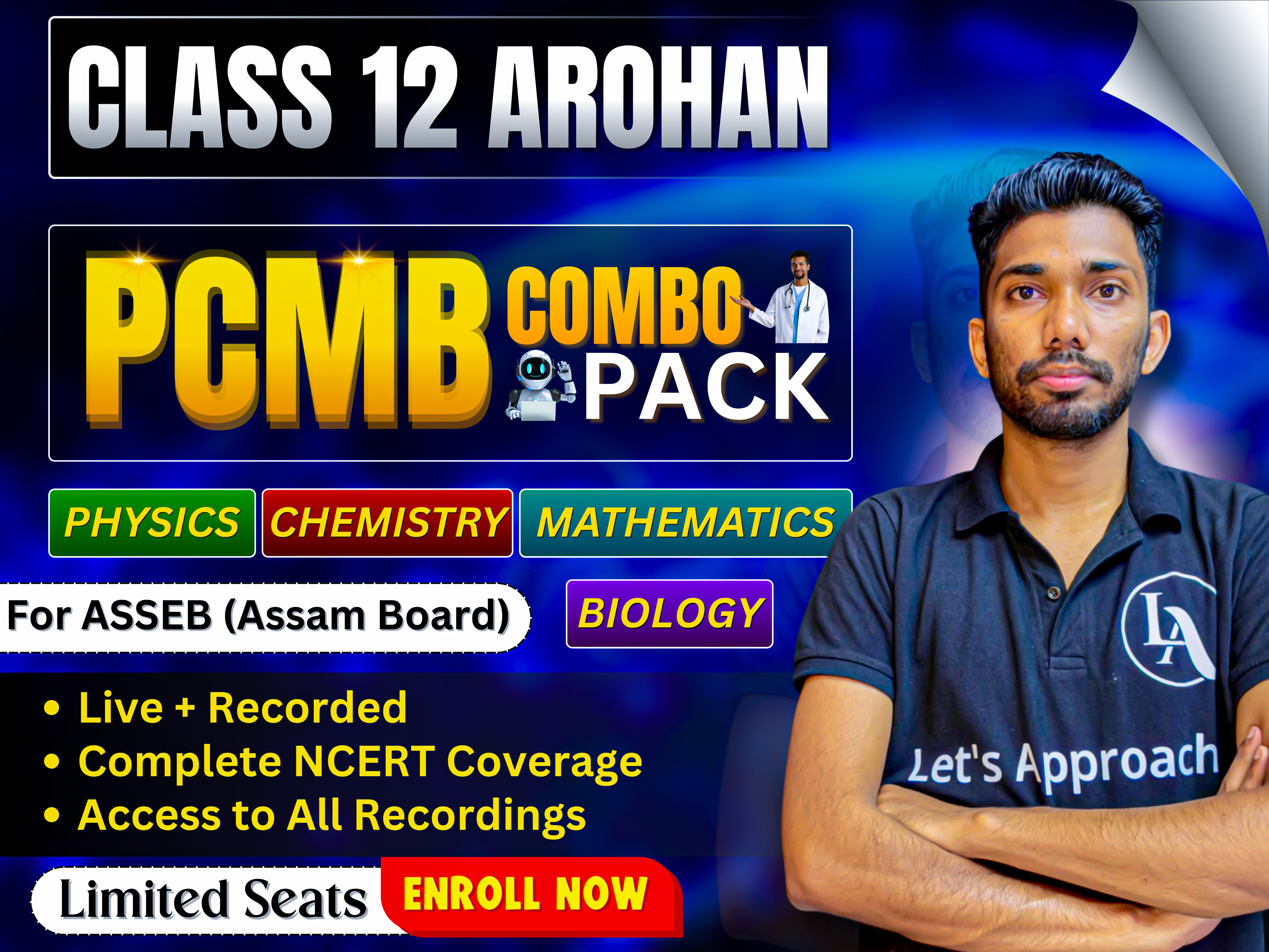Class 12 Arohan : PCMB