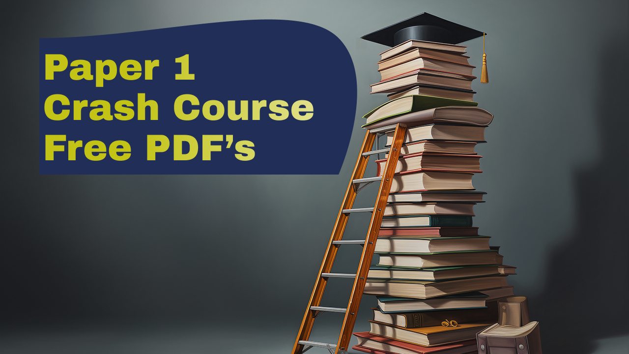 Paper 1 Crash Course PDFs