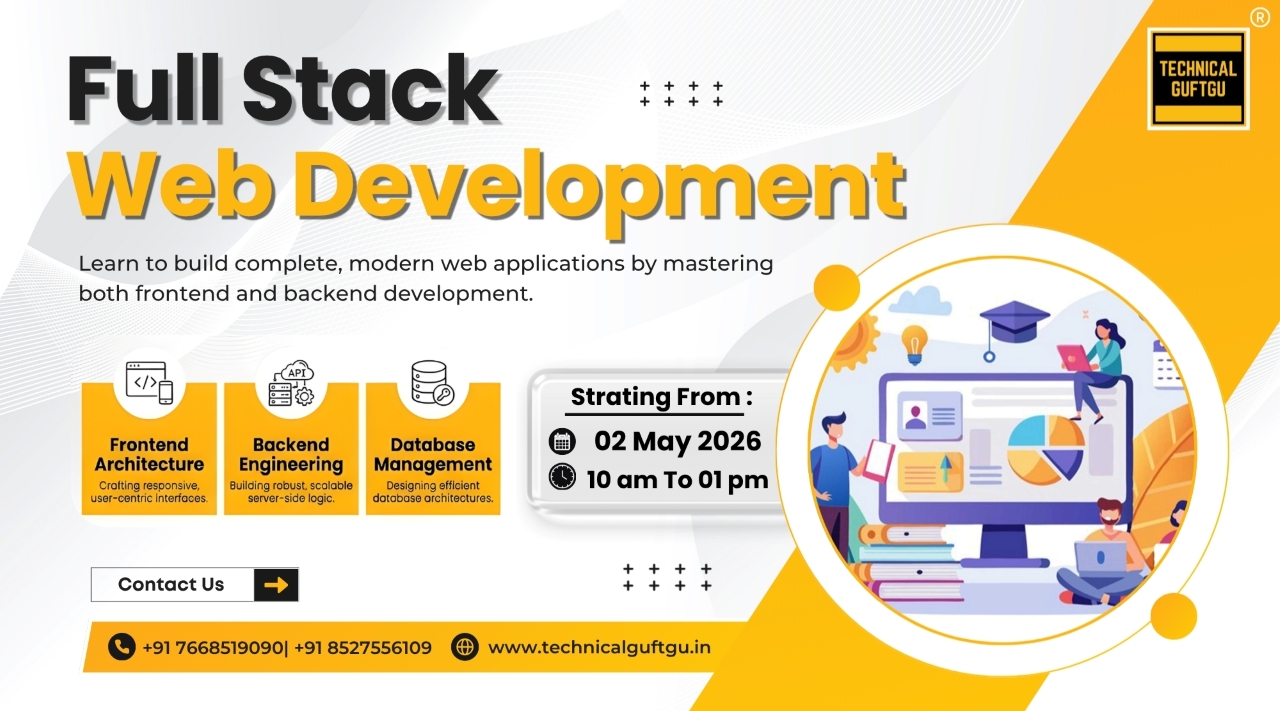 FULL STACK WEB DEVELOPMENT 2 MAY 2026
