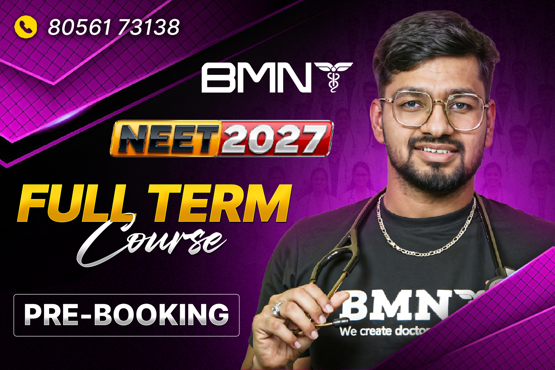 NEET 2027 - FULL TERM [pre-booking]