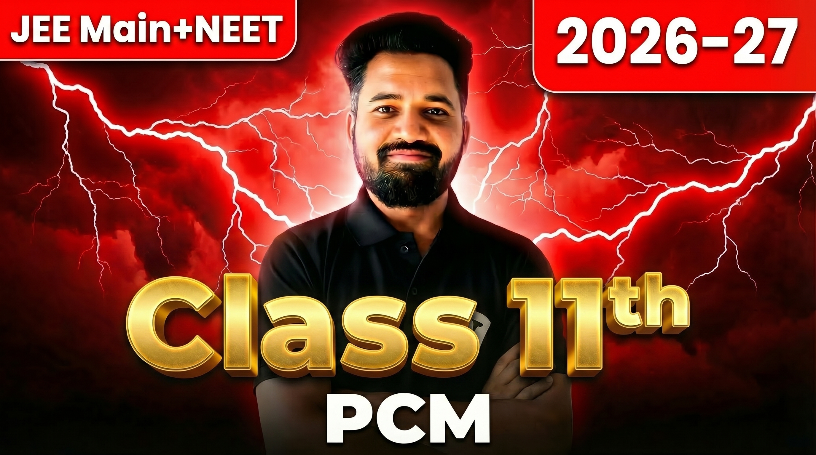 Class 11th PCM (COMBO) (English Medium)