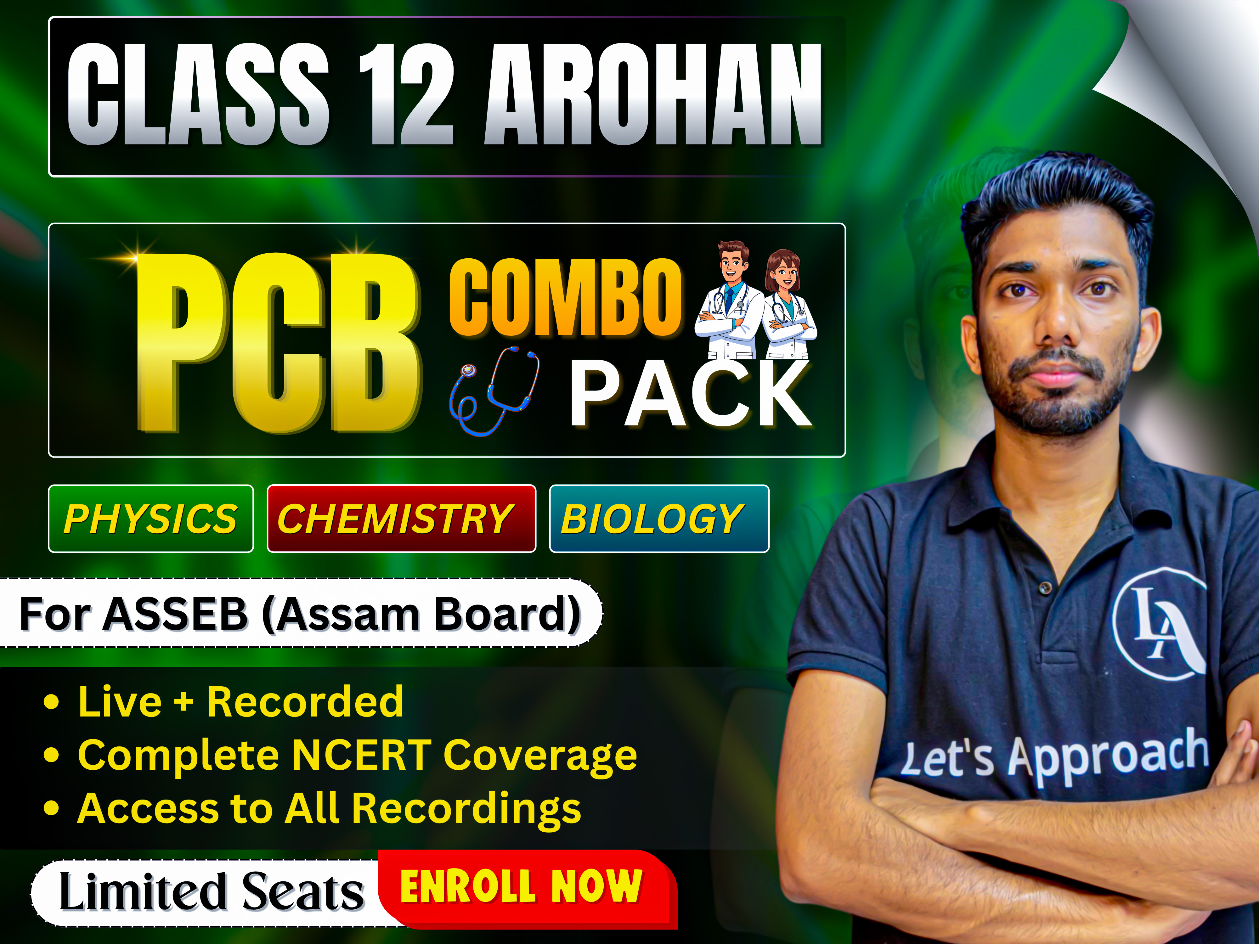 Class 12 Arohan : PCB