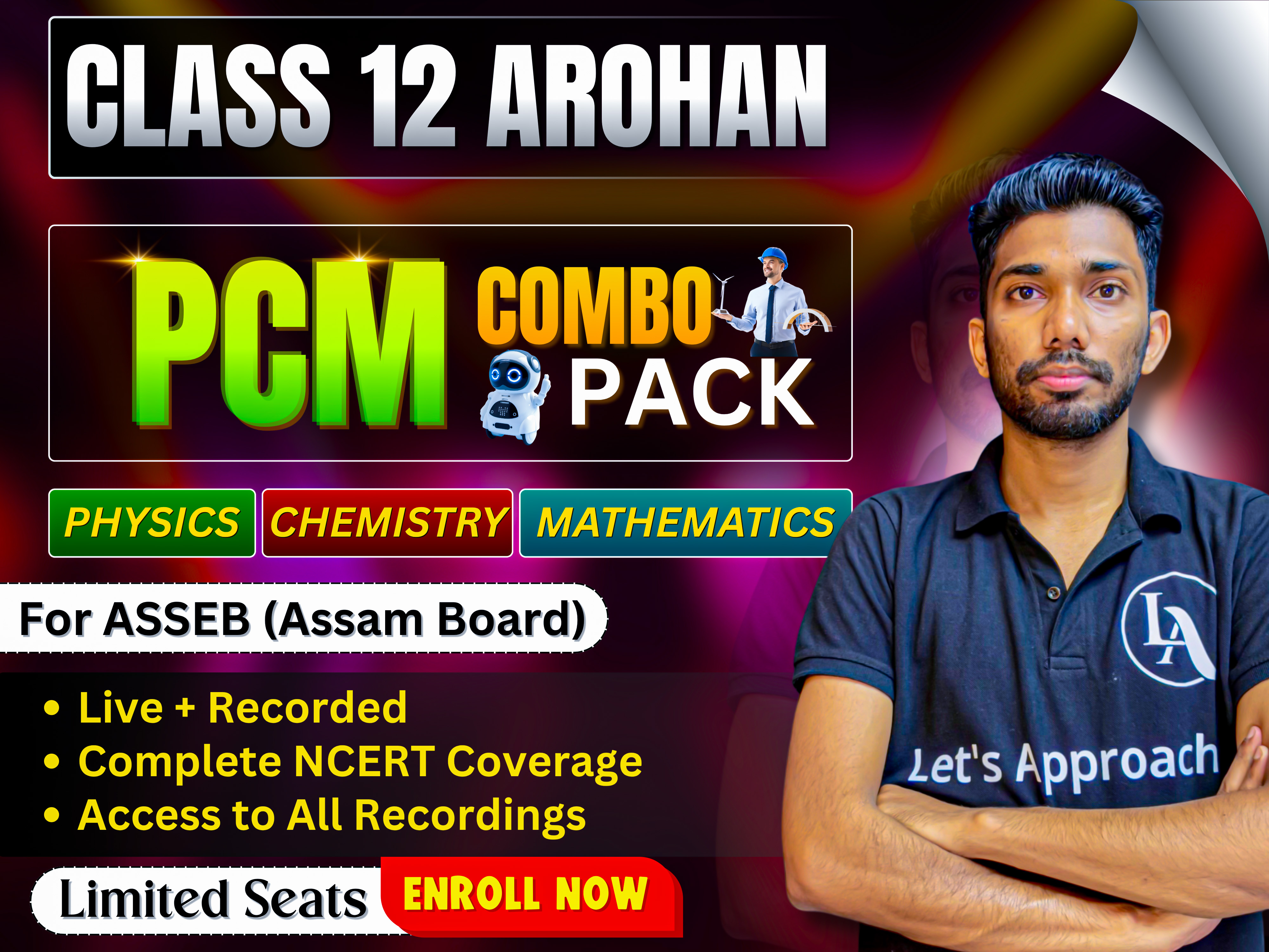 Class 12 Arohan : PCM