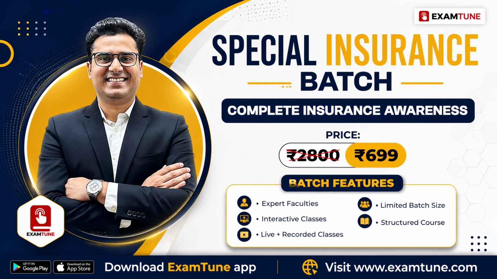 Special Insurance Batch – Complete Insurance Awareness for LIC & NIACL Exams