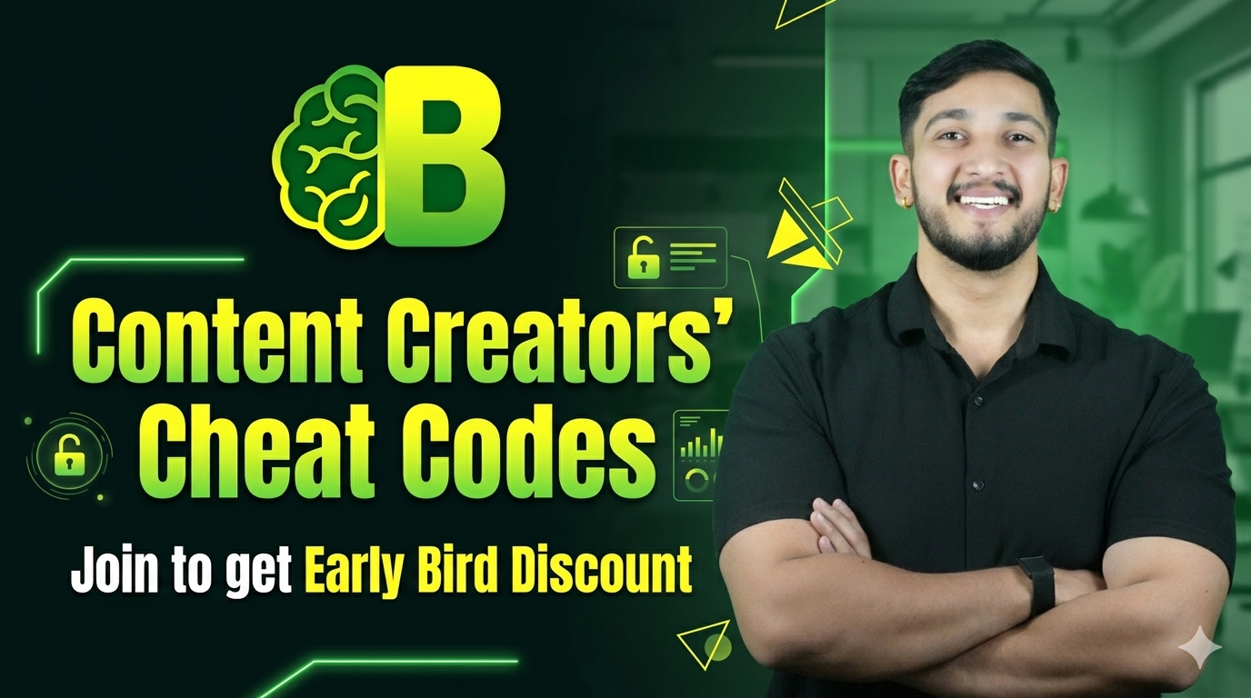 Get Early Bird Discount