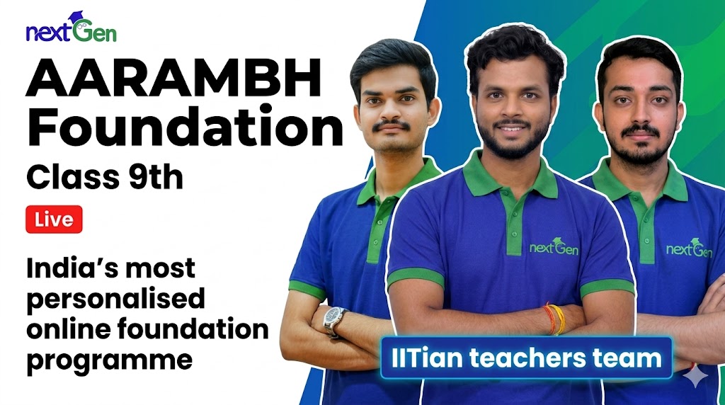 AARAMBH Class 9 Foundation