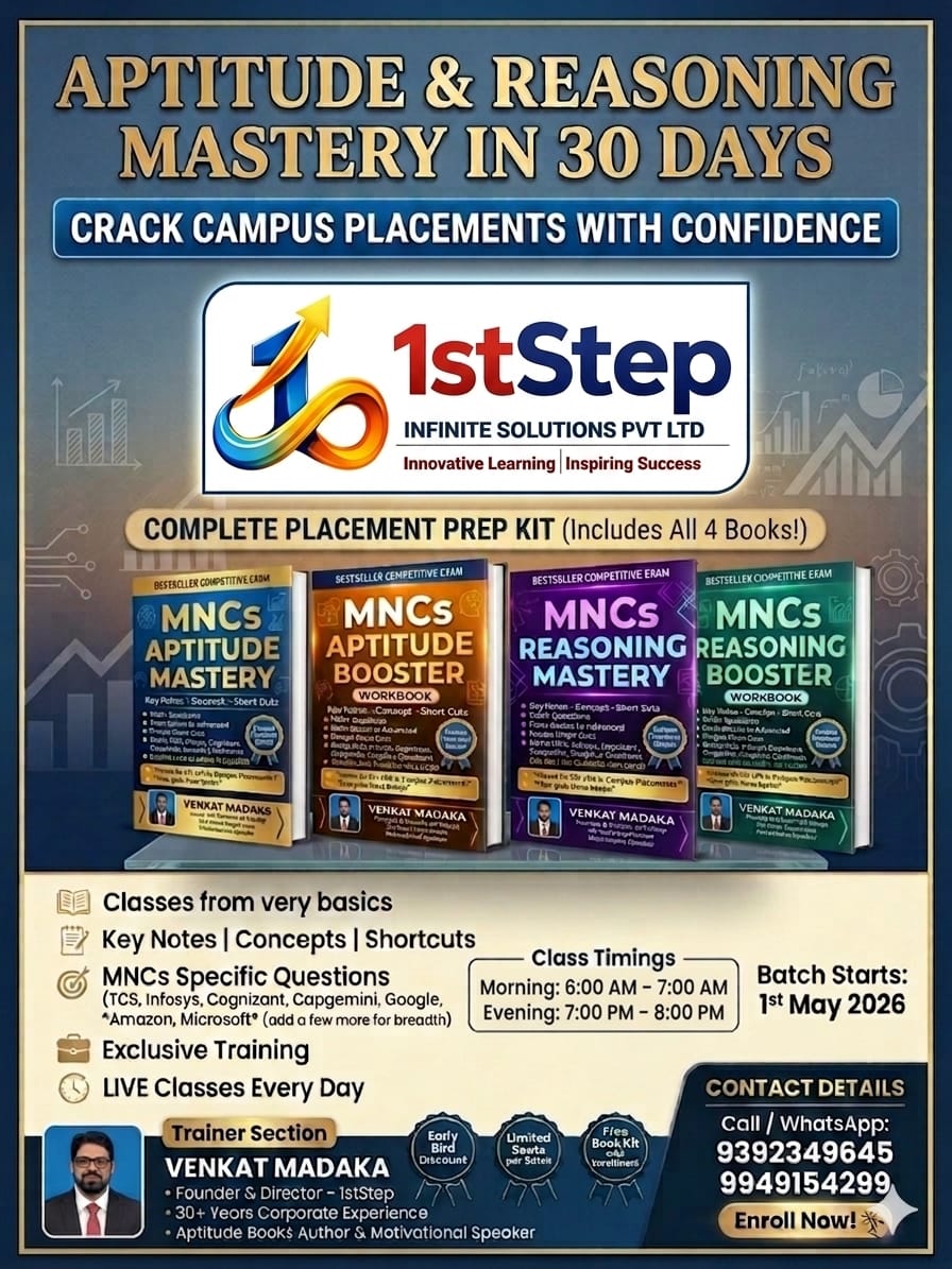 Aptitude + Reasoning_Mastery