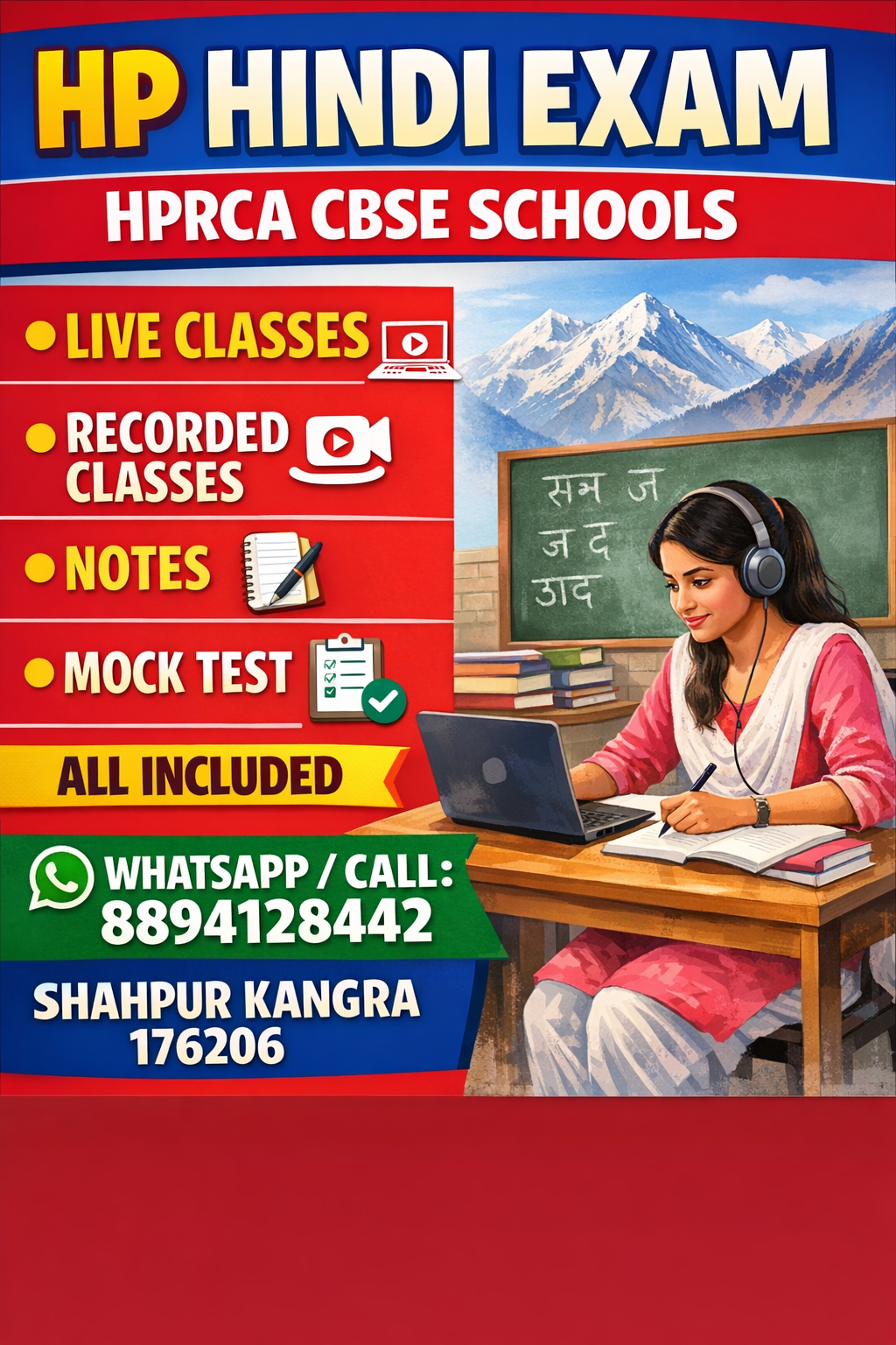 HINDI CLASSES