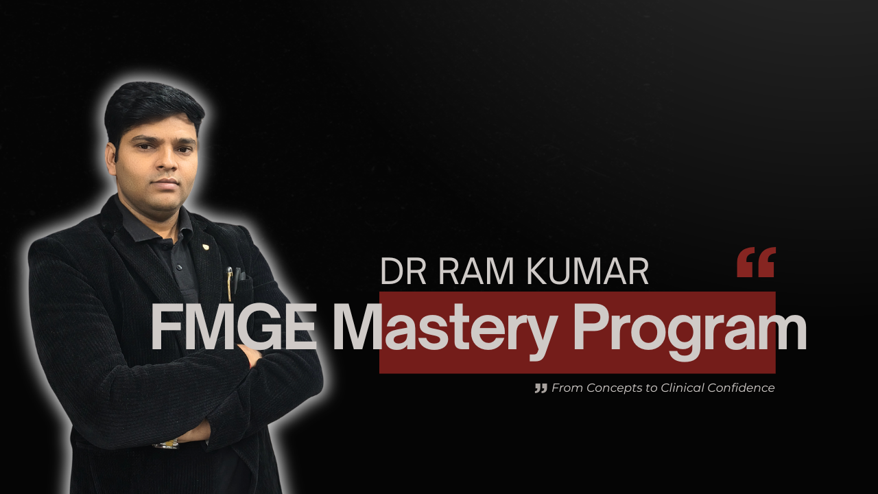 FMGE 100% Series – Complete Preparation Program