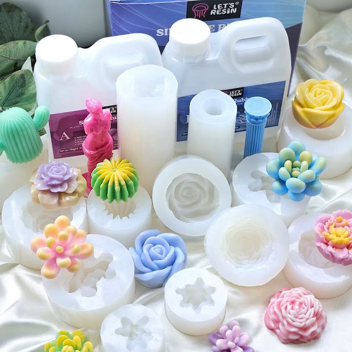 Silicon Moulds Making (Tamil) 