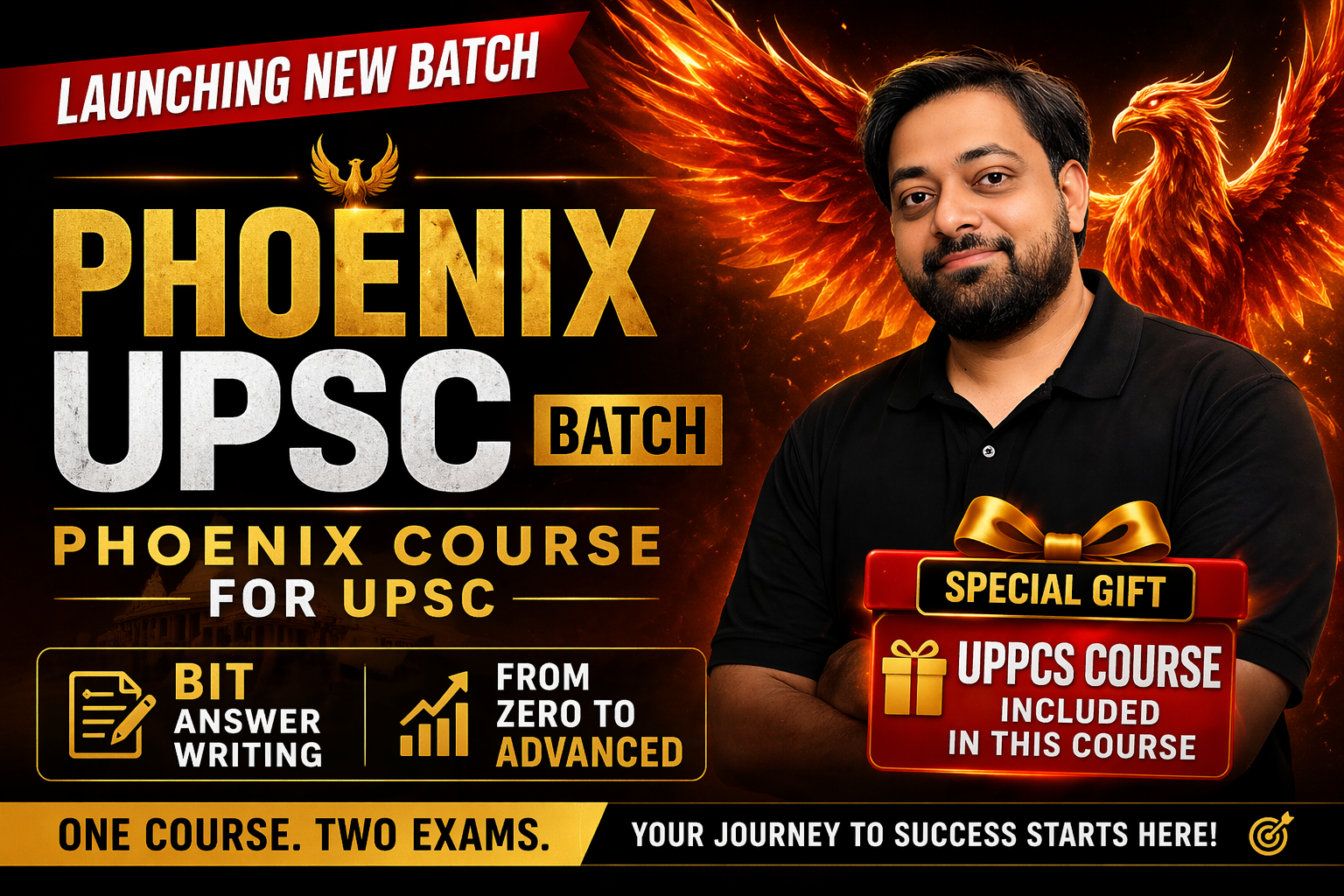 Phoenix UPSC Batch – Complete Foundation to Advanced Program for UPSC & UPPCS
