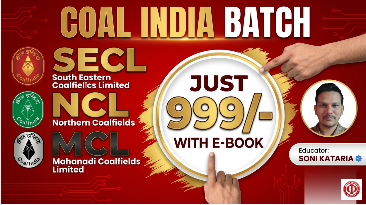 SECL/ MCL /NCL ASSISTANT FOREMAN (ELECTRICAL)