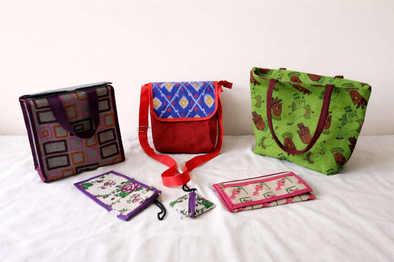 Jute Bags Stitching (Tamil) 