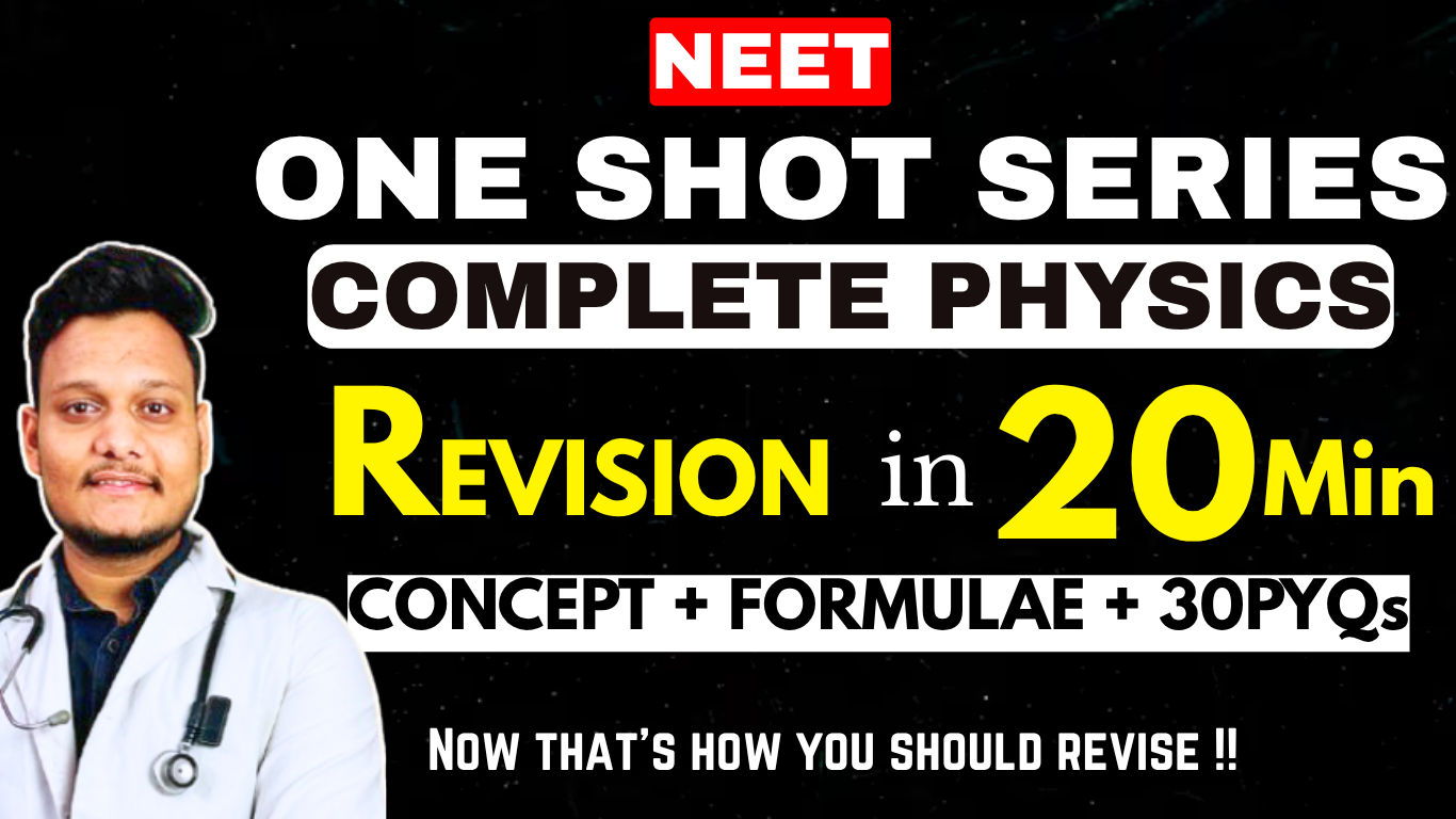 PHYSICS - YOUTUBE ONE SHOT PDF FREE