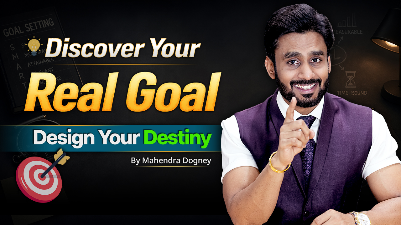 Goal बनाना सीखों (सपनो से हकीकत तक)