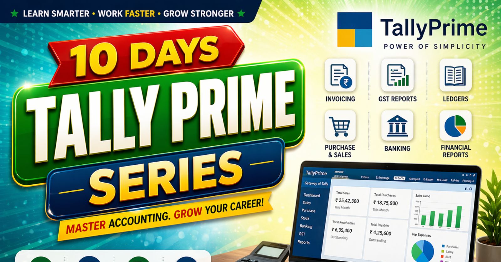 Tally prime 10 days course