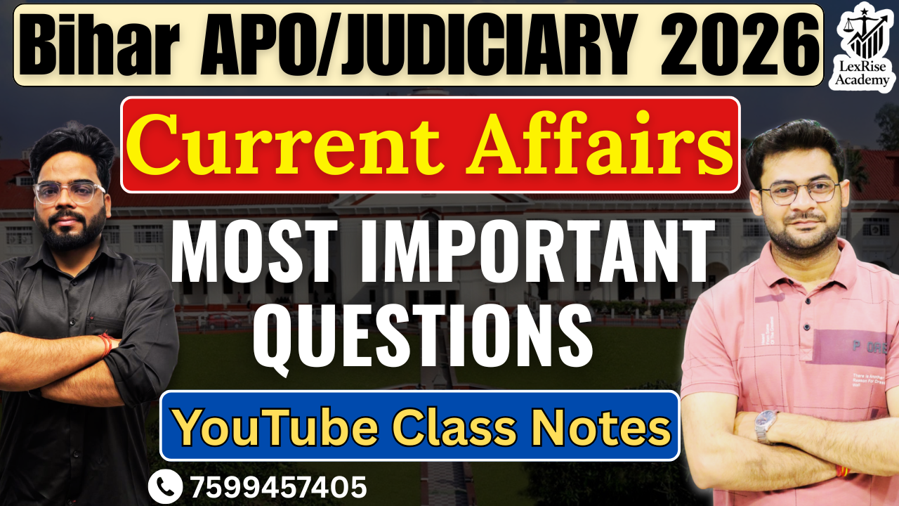 CURRENT AFFAIRS 