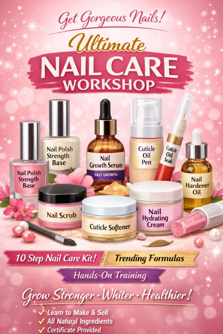 Nail Polish & Nail Care Products Making (Tamil)